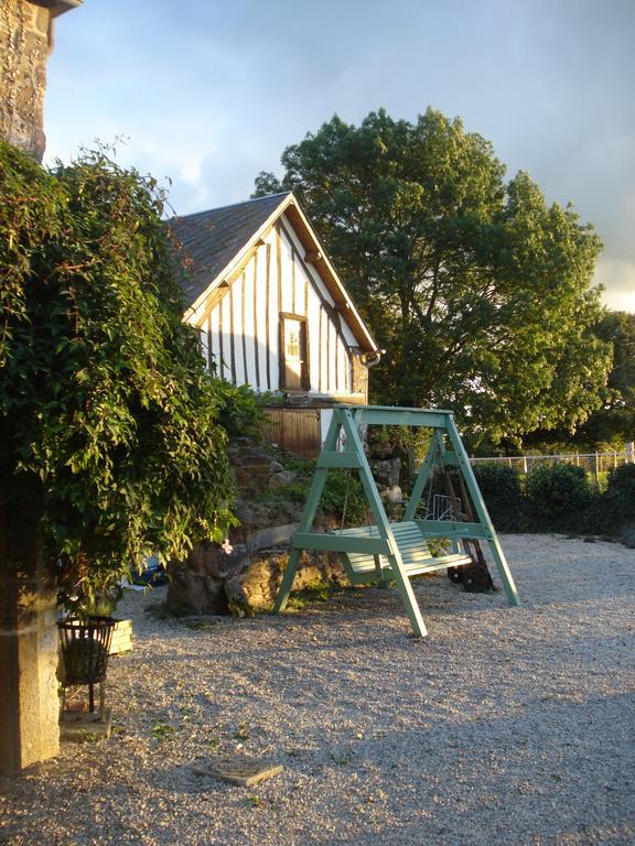 L'Ancien Pressoir Bed and Breakfast Ménil-Hermei Esterno foto