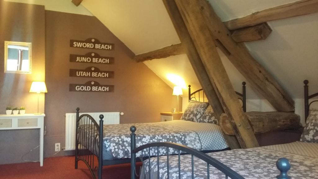 L'Ancien Pressoir Bed and Breakfast Ménil-Hermei Esterno foto