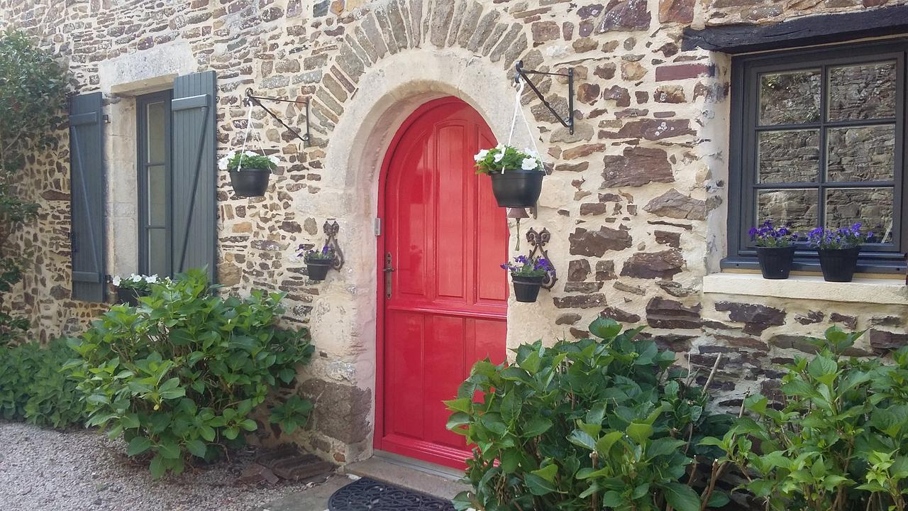 L'Ancien Pressoir Bed and Breakfast Ménil-Hermei Esterno foto