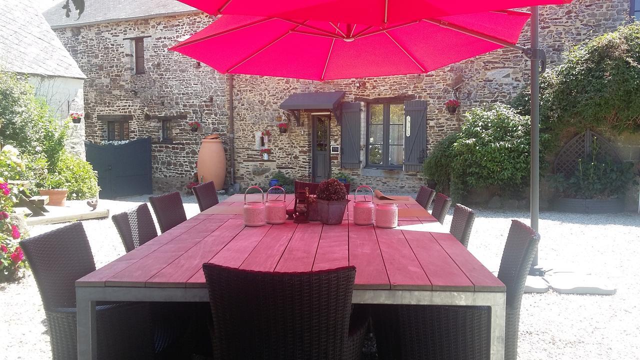 L'Ancien Pressoir Bed and Breakfast Ménil-Hermei Esterno foto
