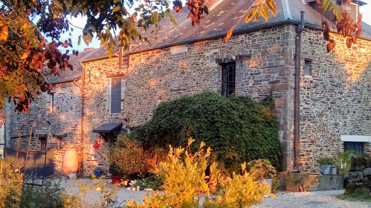 L'Ancien Pressoir Bed and Breakfast Ménil-Hermei Esterno foto