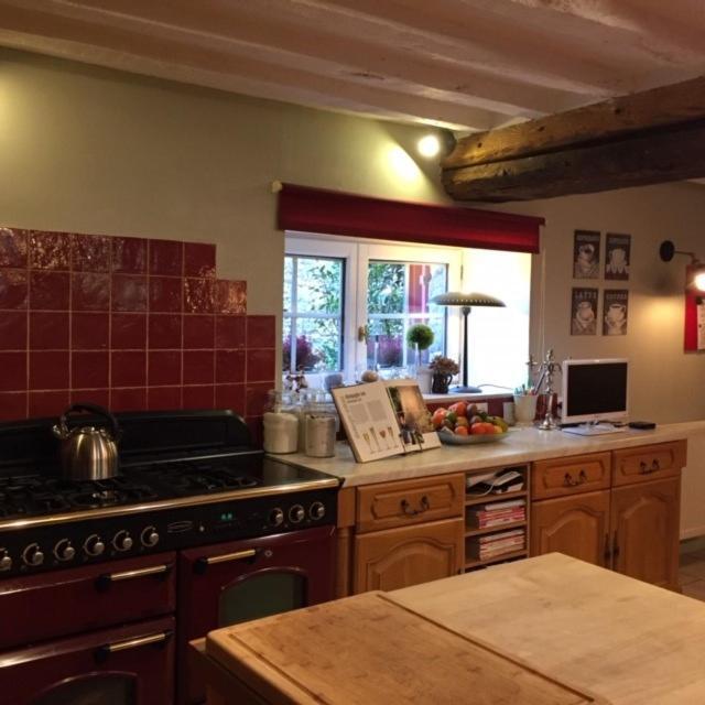 L'Ancien Pressoir Bed and Breakfast Ménil-Hermei Esterno foto