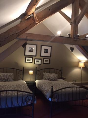 L'Ancien Pressoir Bed and Breakfast Ménil-Hermei Esterno foto