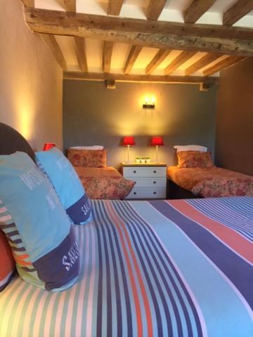 L'Ancien Pressoir Bed and Breakfast Ménil-Hermei Esterno foto